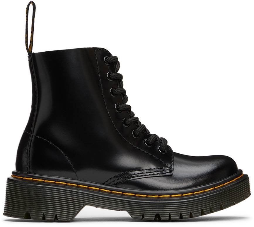 

Детские черные ботинки 1460 Pascal Bex для больших детей Dr. Martens