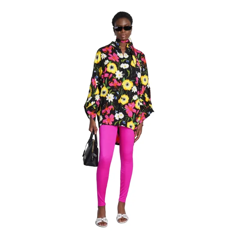 

Джинсы Balenciaga Pants In Fuxia, фуксия