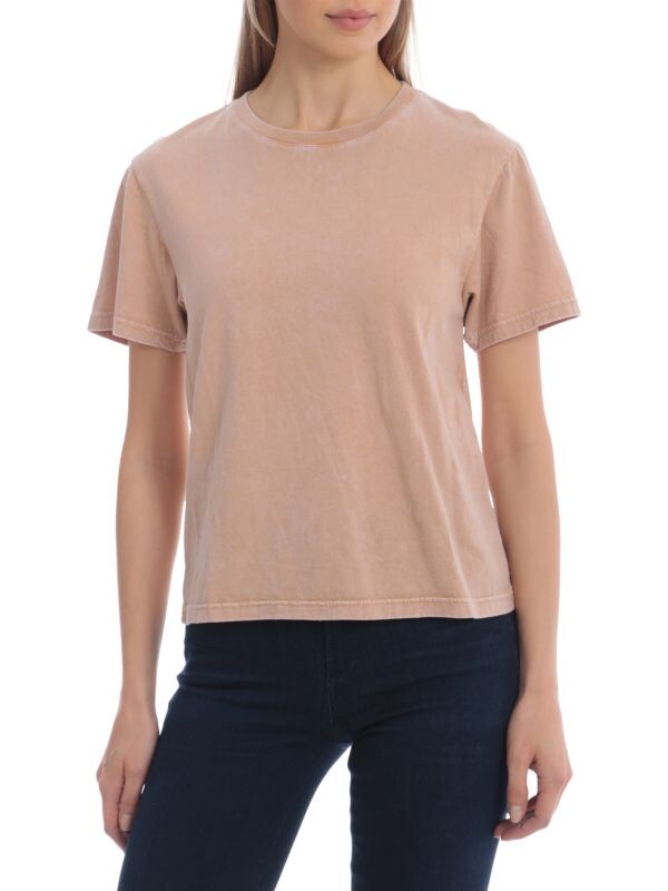 

Однотонная футболка Avec Les Filles Camel