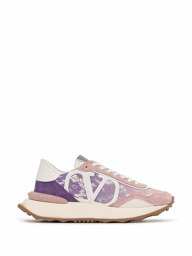 

Комбинированные кроссовки V-logo Valentino