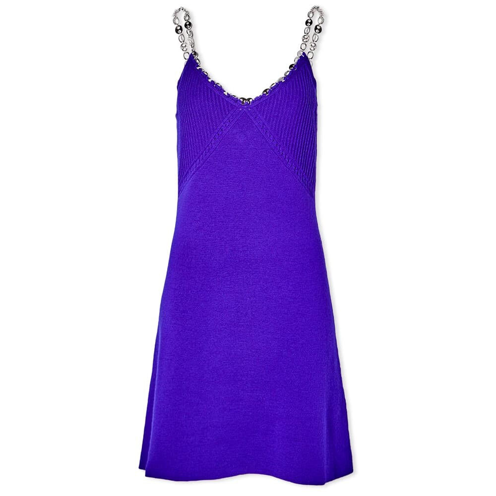 

Платье Paco Rabanne Chain Detail Mini Dress