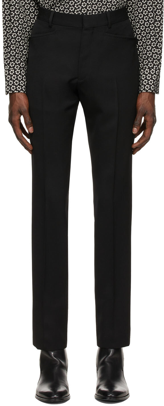 

Черные брюки Active Shetland Atticus TOM FORD, Черный