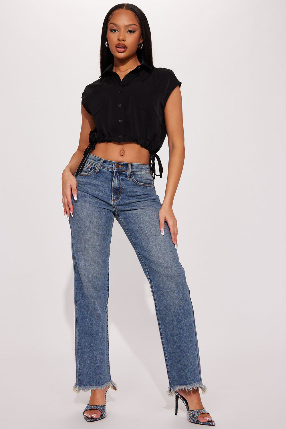 

Джинсы Fashion Nova SPP12162, синий