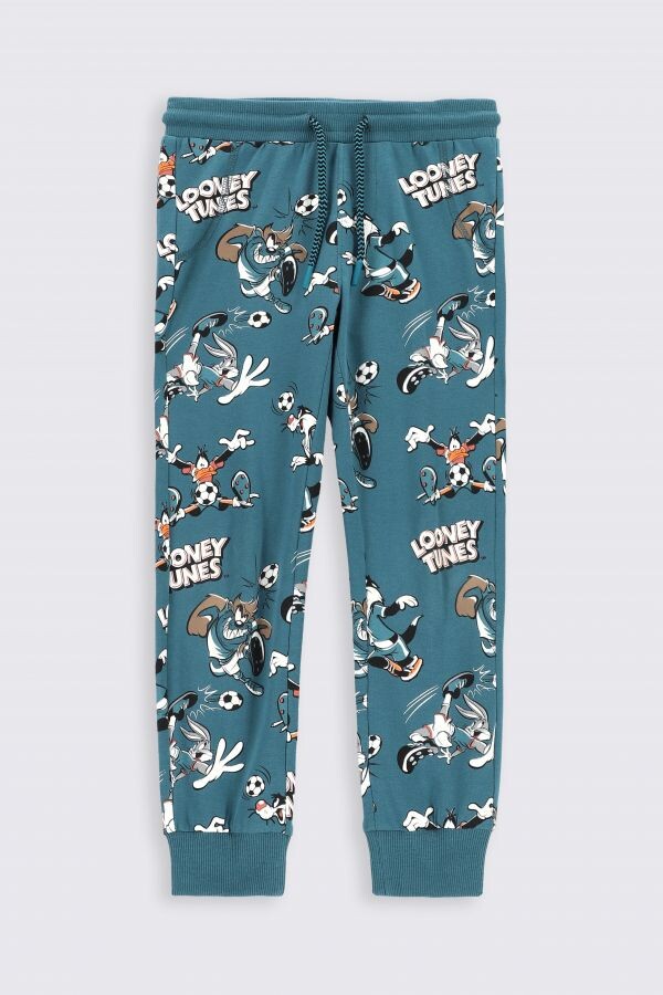 

Тренировочные брюки Coccodrillo Looney Tunes, бирюзовый