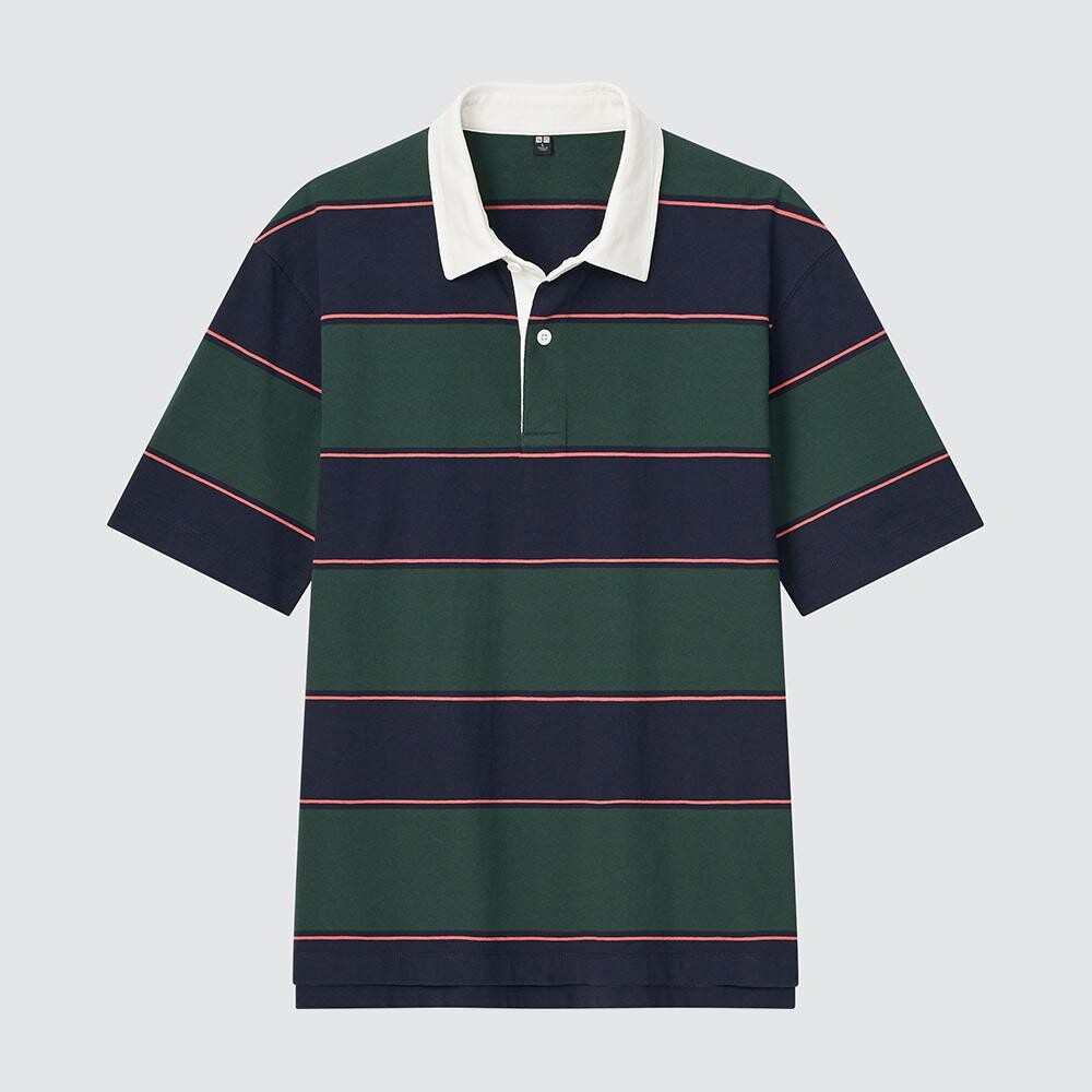 

Рубашка унисекс Uniqlo, зеленый