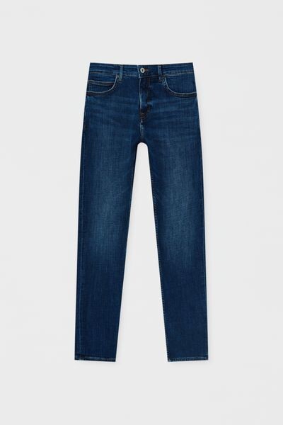 

Базовые синие джинсы скинни PULL&BEAR