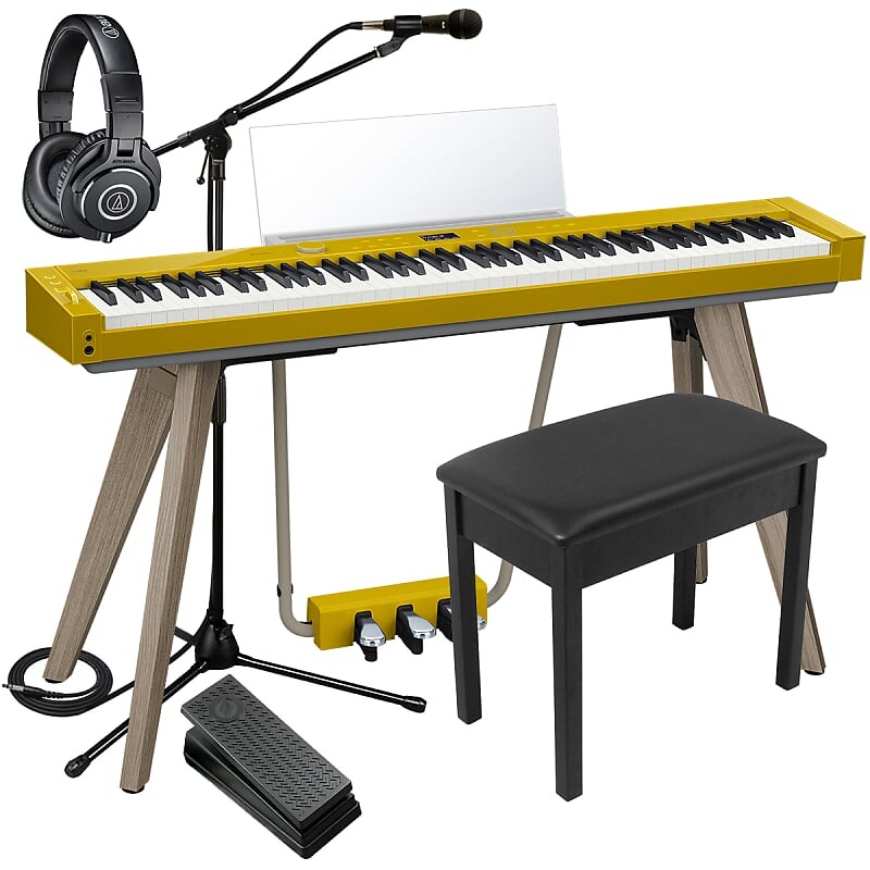 

Цифровое пианино Casio PX-S7000 — гармоничная горчица ПОЛНЫЙ НАБОР ДЛЯ ДОМА [Предзаказ]