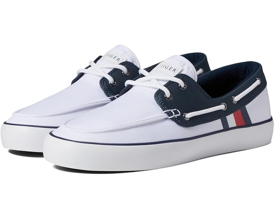 

Кроссовки Tommy Hilfiger Panly, цвет White/TH Navy