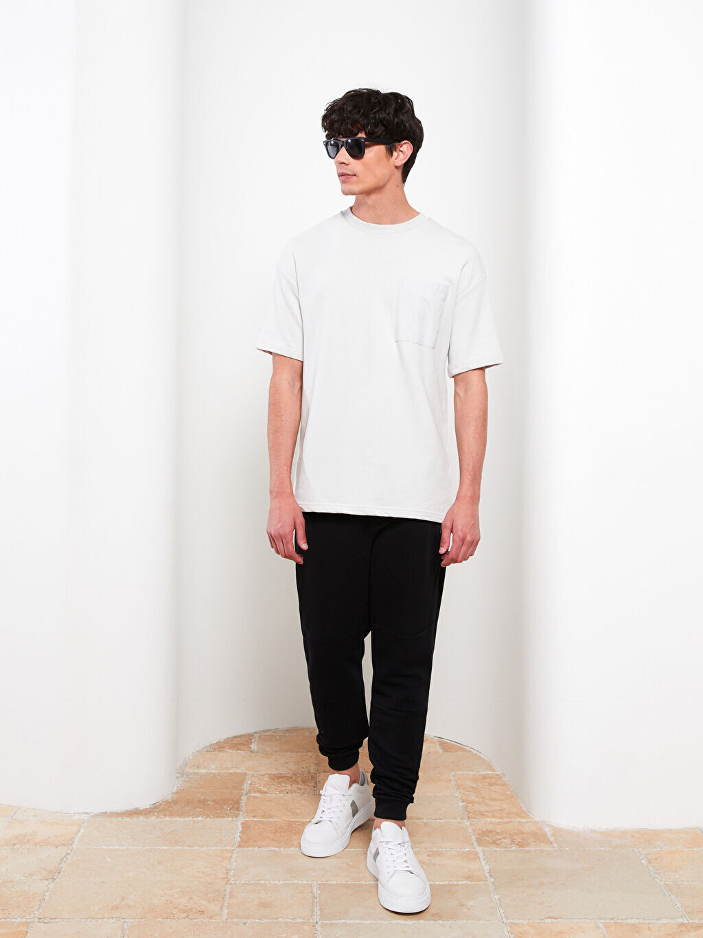 

Мужские спортивные джоггеры LCW Casual Slim Fit, черный