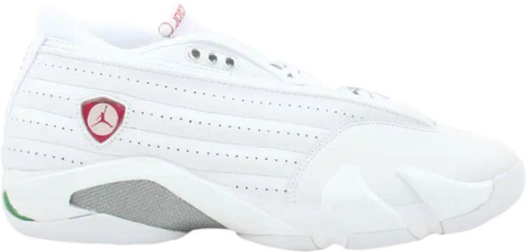 

Кроссовки Wmns Air Jordan 14 Retro Low Cerise, белый