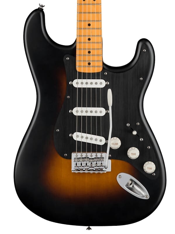 

NEW Squier 40th Anniversary Stratocaster - Satin Wide 2-Color Sunburst (773) (773) 40th Anniversary Stratocaster, Vintage Edition, Maple...