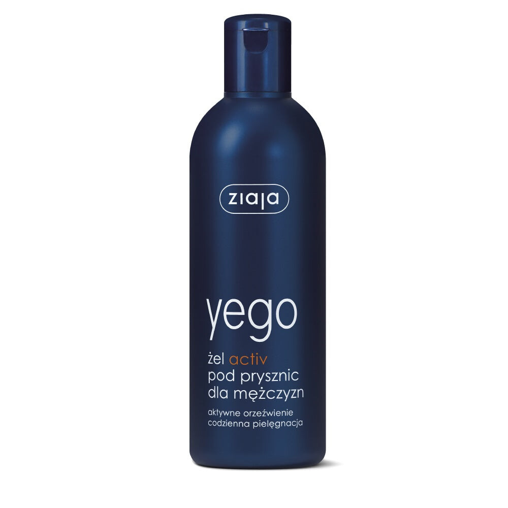 

Ziaja Yego activ гель для душа для мужчин 300мл