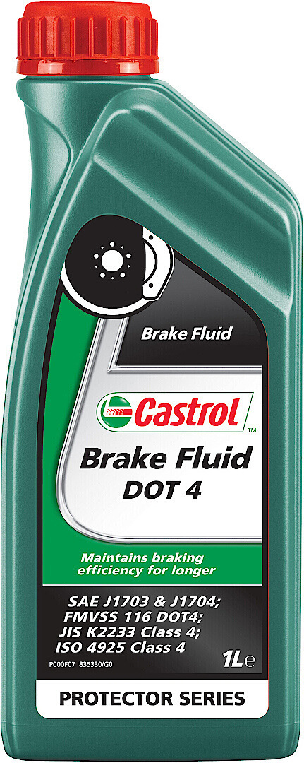 Castrol DOT4 Тормозная жидкость 1 литр, цена и фото