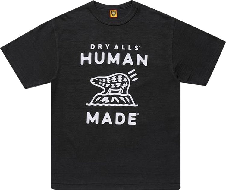 Футболка Human Made 1919 Tee 'Black', черный - фото