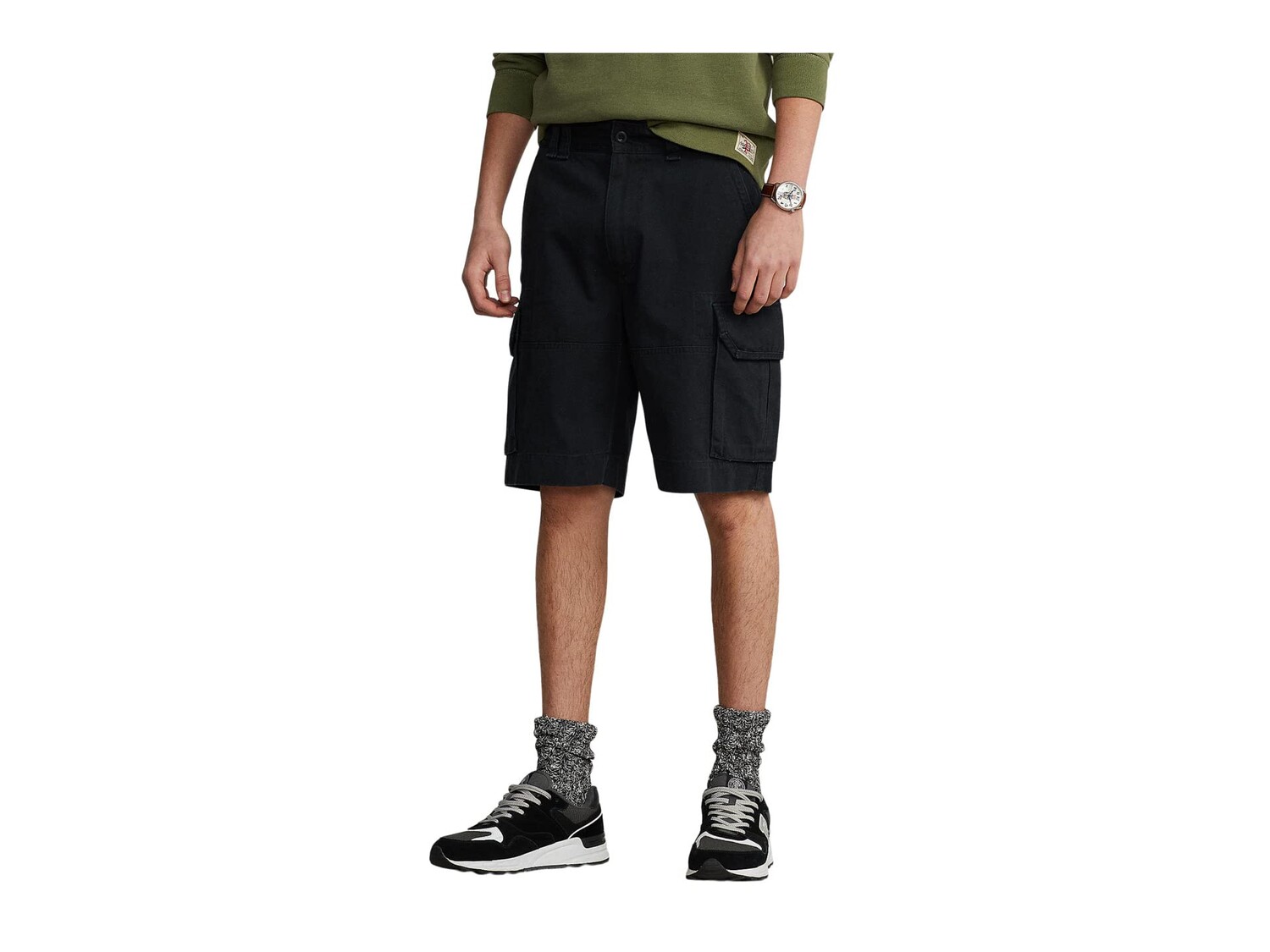 

Шорты Polo Ralph Lauren, 10.5-Inch Relaxed Fit Twill Cargo Short