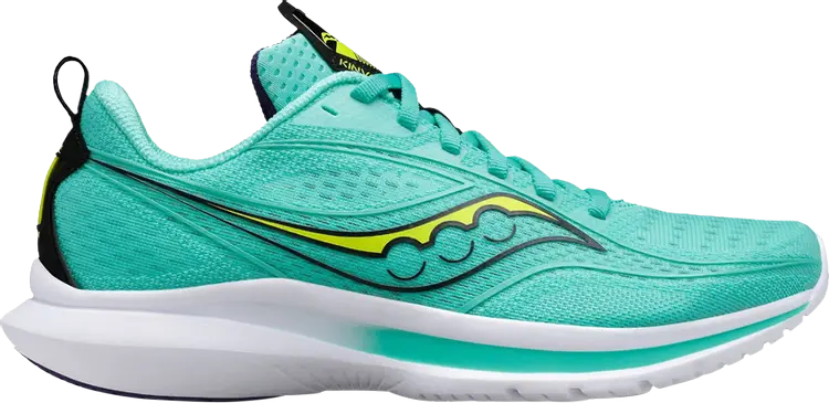 

Кроссовки Saucony Wmns Kinvara 13 Wide Cool Mint Acid, синий