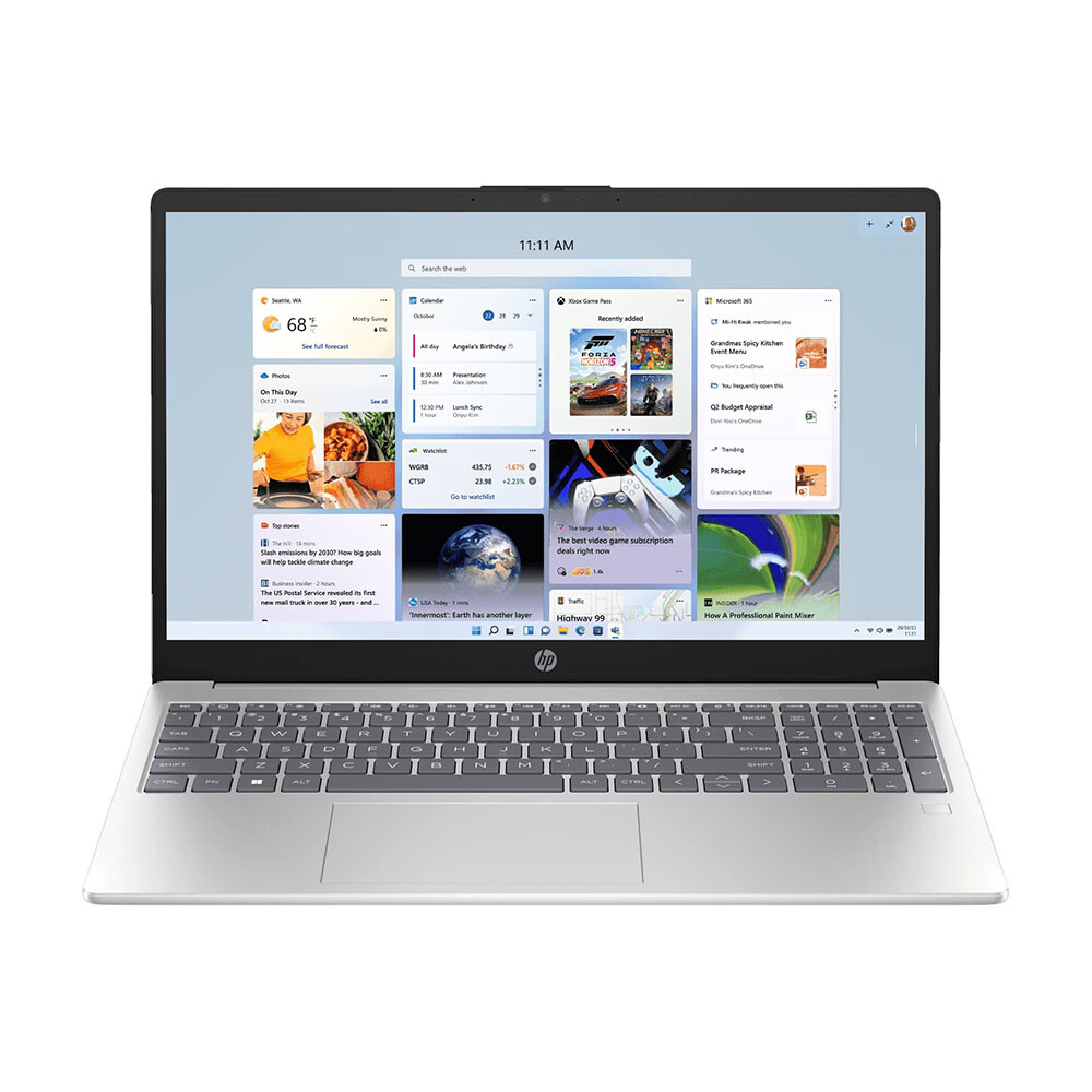 

Ноутбук HP 15-fd0064TU, 15.6", 16Гб/512Гб, i5-1335U, серый, английская клавиатура