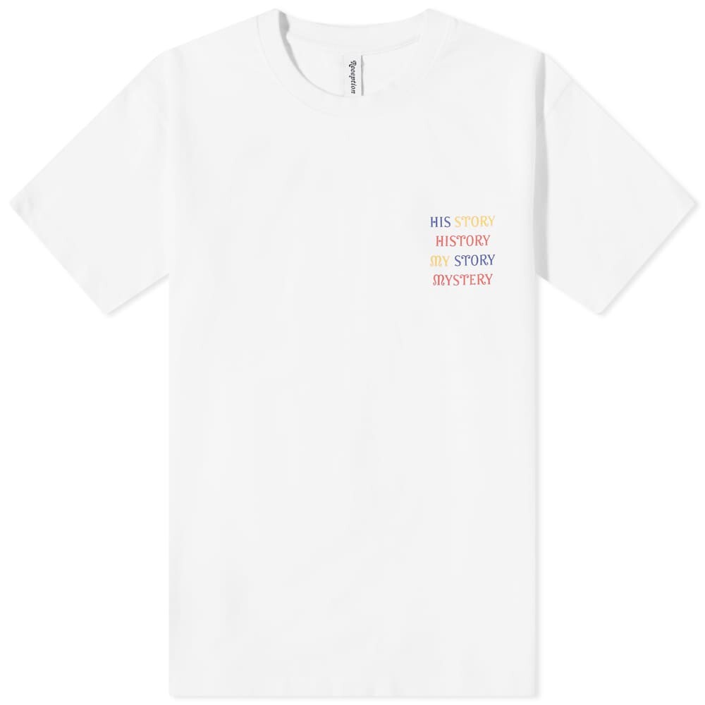 

Футболка Reception Mystery Tee, Белый