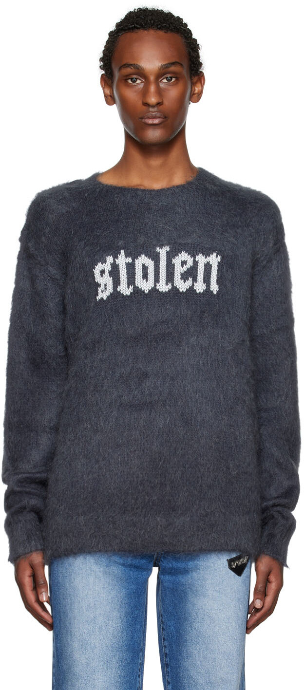 

Синий свитер Родины Stolen Girlfriends Club