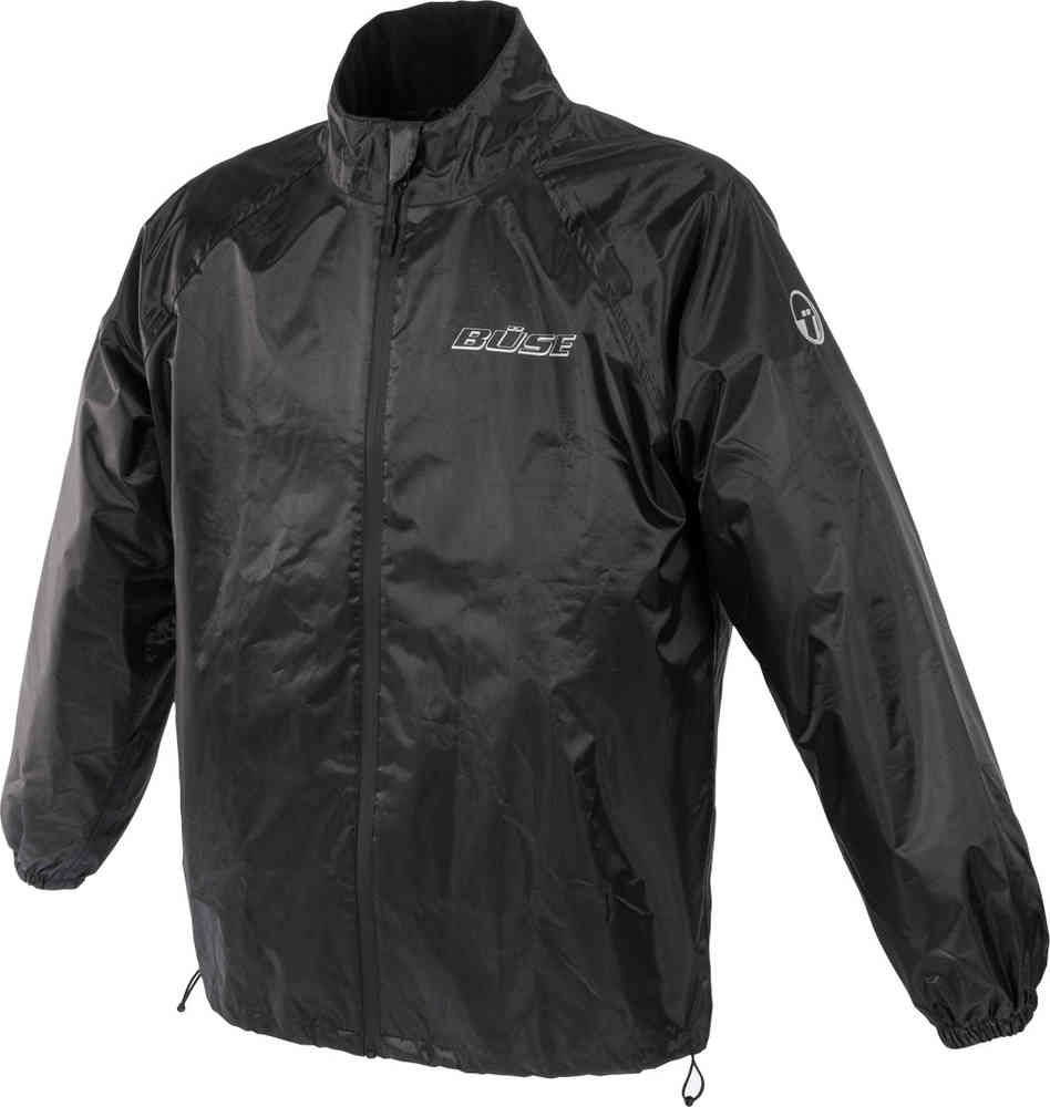 Куртка от дождя для мотоцикла со спреем Büse, черный