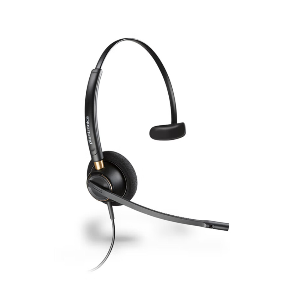 

Проводная гарнитура Plantronics EncorePro HW510, черный