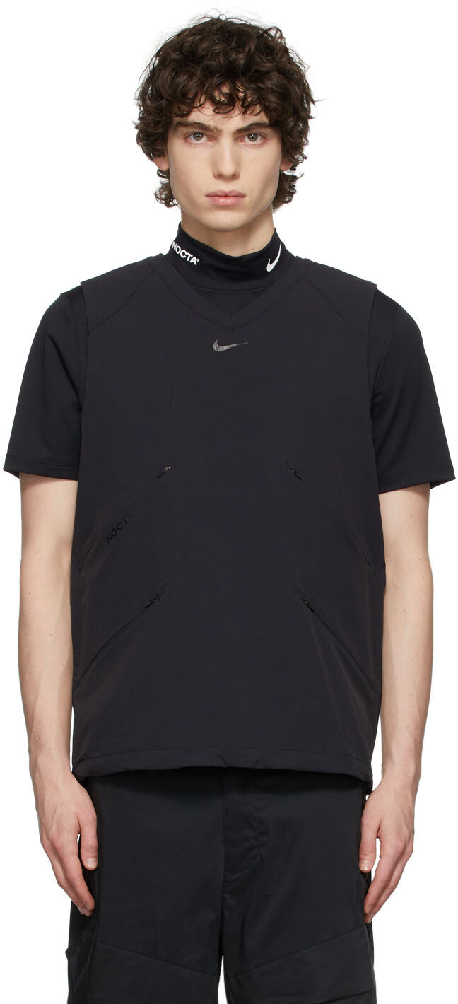 

Черный нейлоновый жилет NOCTA Edition Nike
