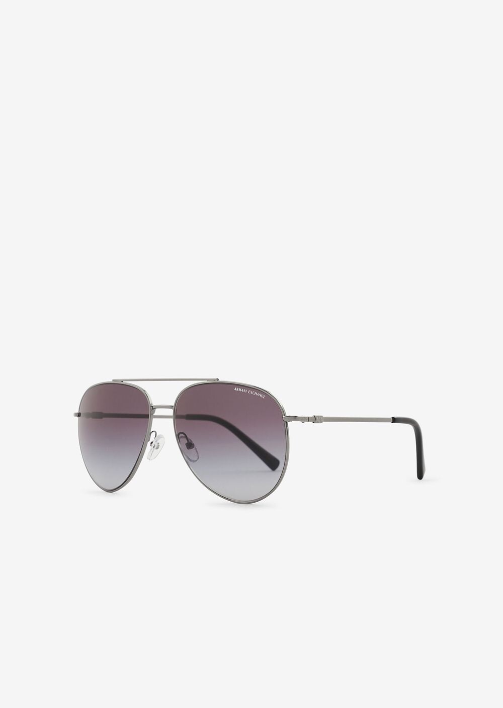 

Солнцезащитные очки Armani Exchange, серебряный