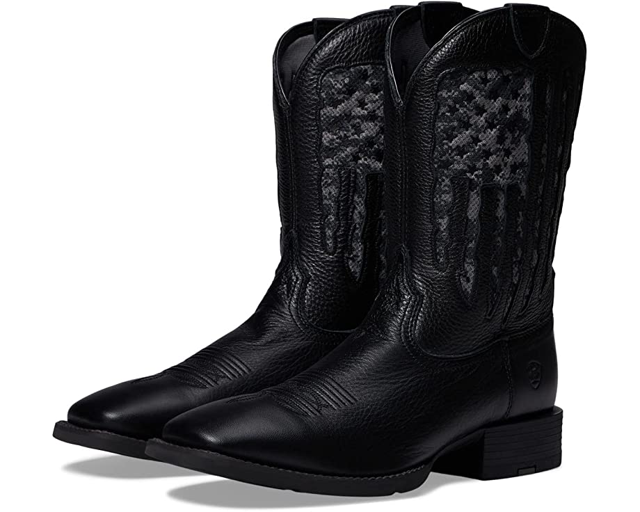 Ботинки Sport My Country VentTEK Western Boot Ariat, черный ковбойские сапоги sport big country western boots ariat цвет tortuga black