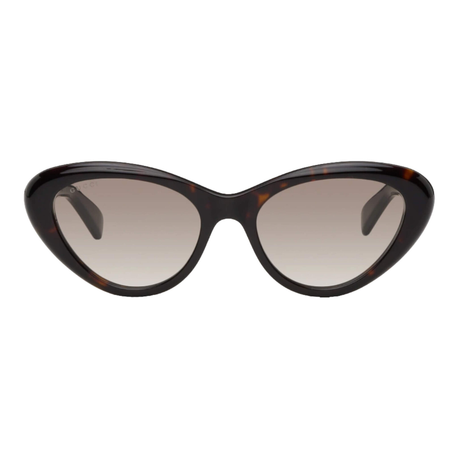 

Солнцезащитные очки Gucci Cat-Eye, коричневый