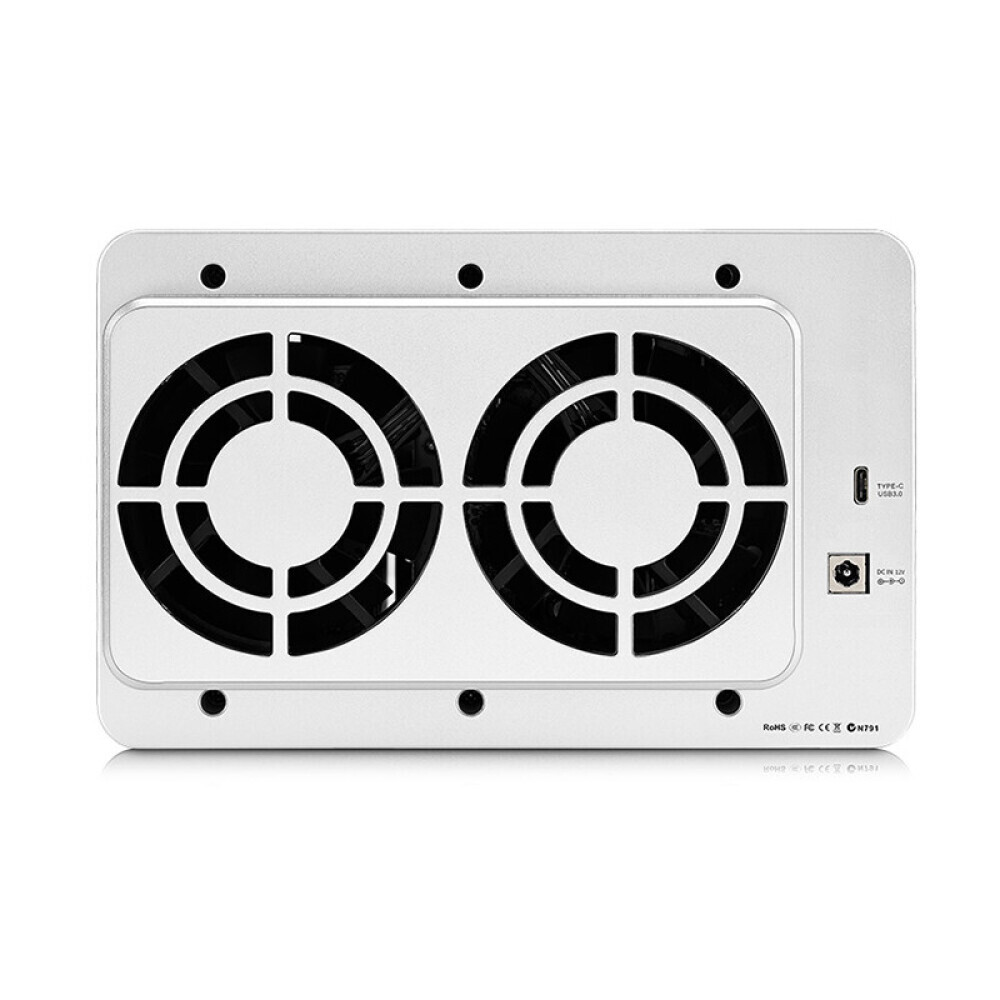 

Сетевое хранилище TerraMaster D4-300 4-дисковое с 4 Seagate IronWolf по 12Тб