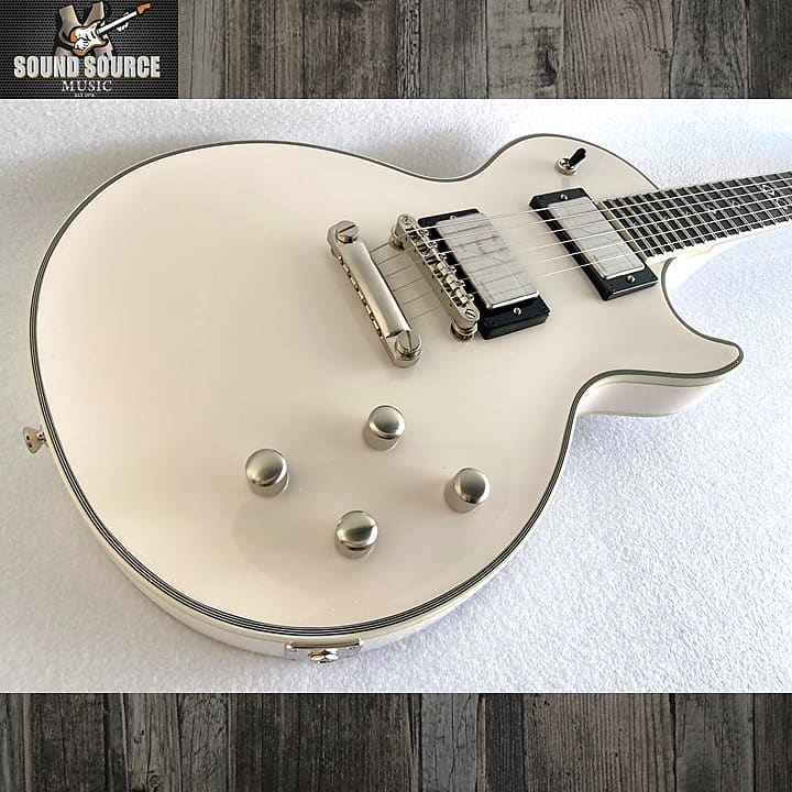 

Epiphone Jerry Cantrell Les Paul Custom Prophecy 2022 Bone White