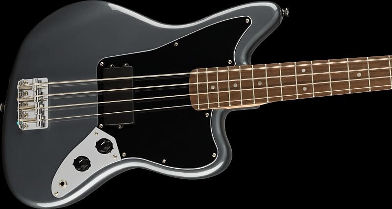 цена Squier AFFINITY SERIES JAGUAR BASS H