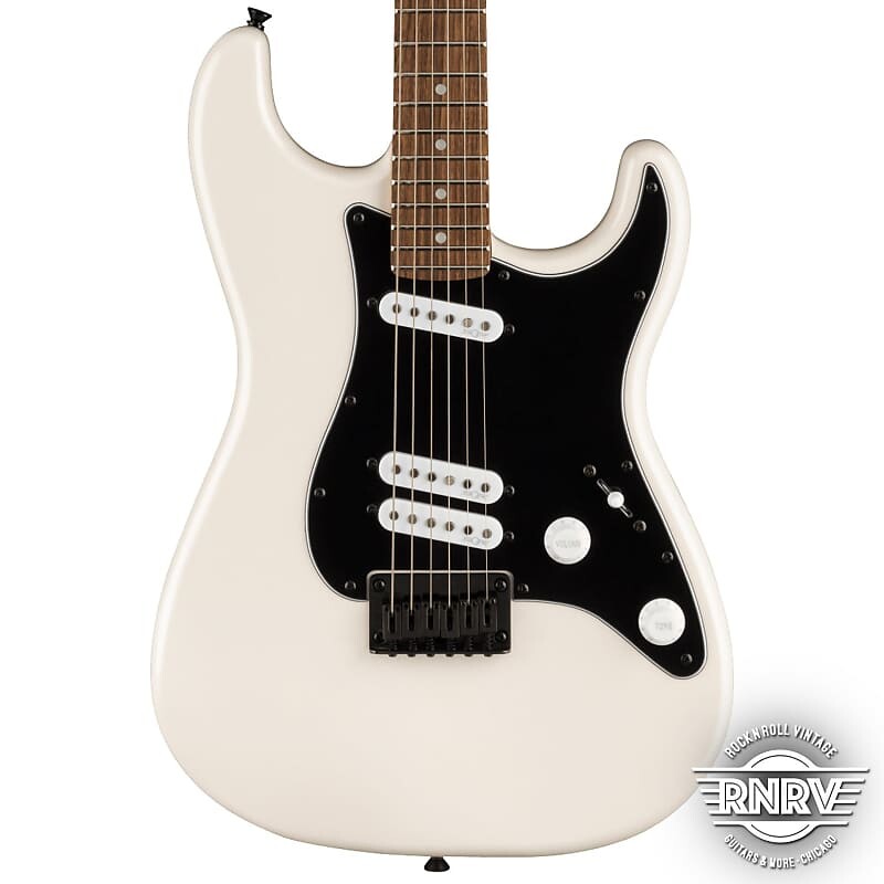 

Fender Squier Contemporary Stratocaster Special HT, гриф Laurel, черная накладка, жемчужно-белый