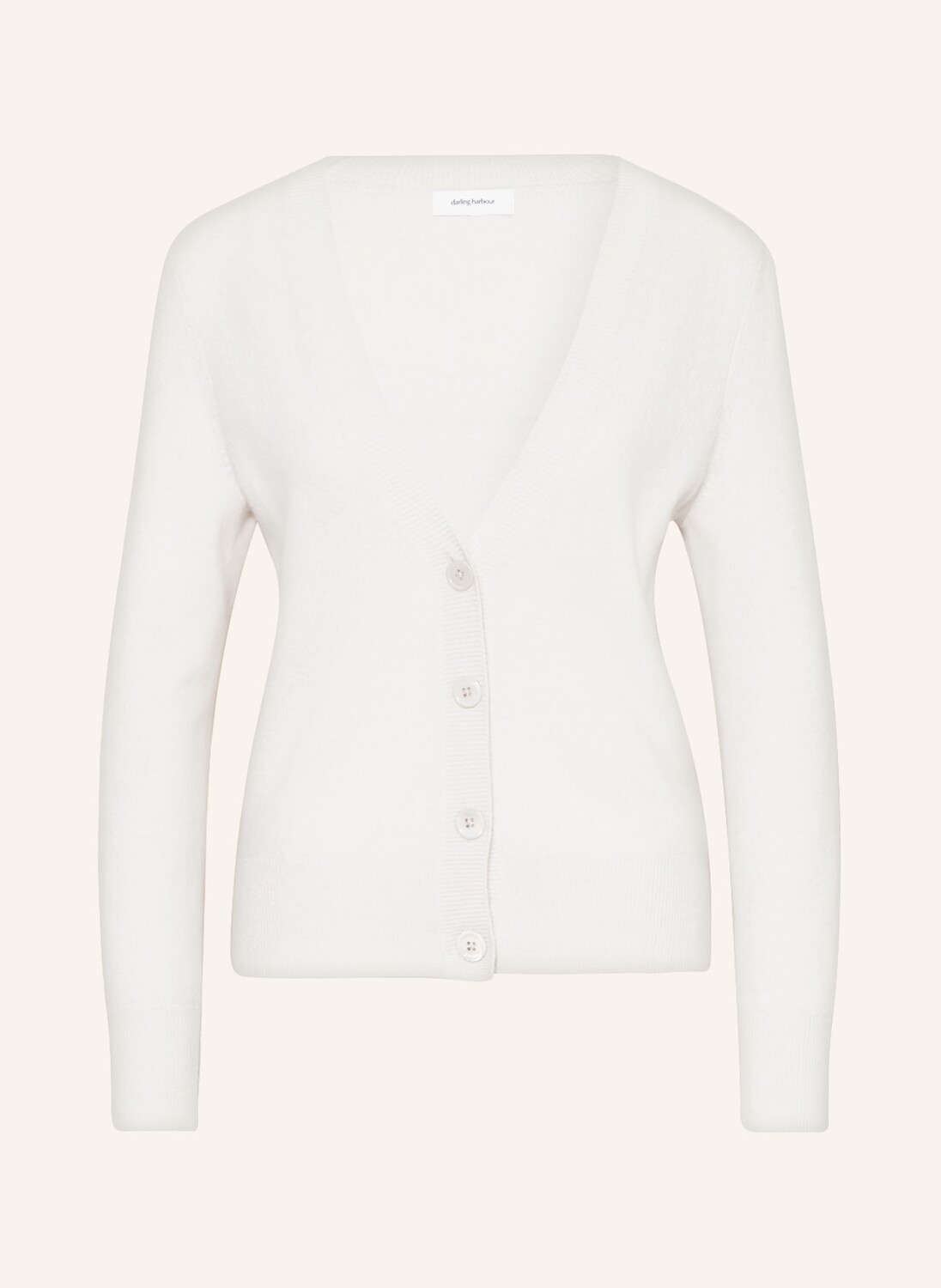 

Кардиган darling harbour aus Cashmere, кремовый, Бежевый