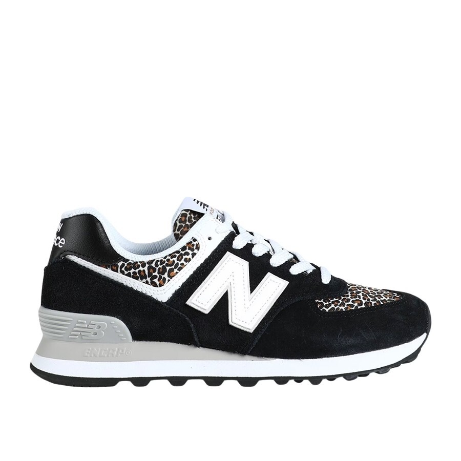 

Кроссовки New Balance 574, чёрный, Черный