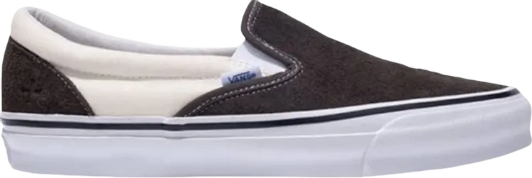 

Кеды Vans Noah x OG Classic Slip-On LX Brown, коричневый