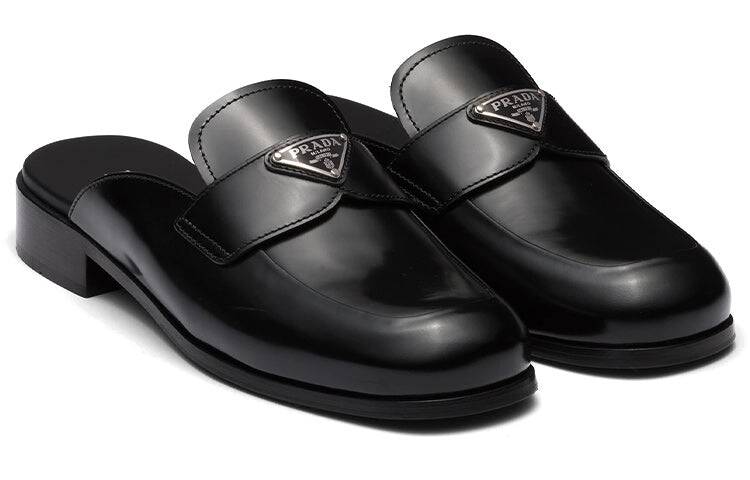 

Мулы женские Prada, чёрный