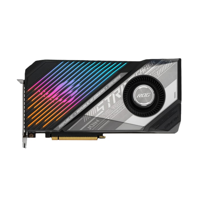 Видеокарта Asus ROG Strix LC Radeon RX 6800 XT, OC Edition, 16GB, GDDR6 - фото