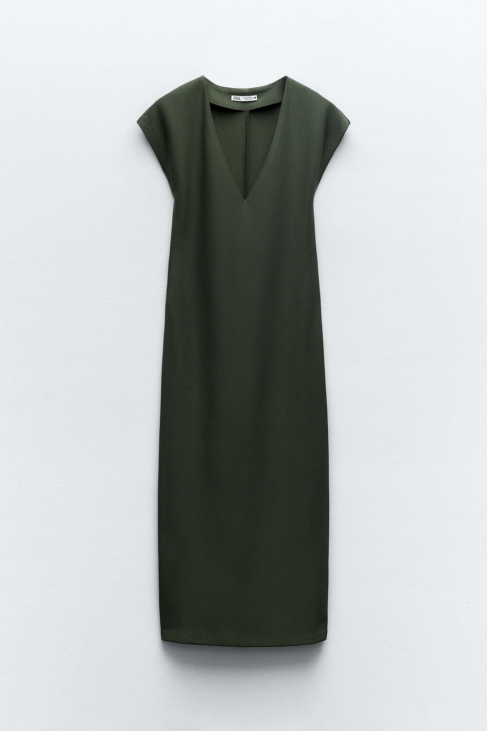 

Платье Zara, зеленый