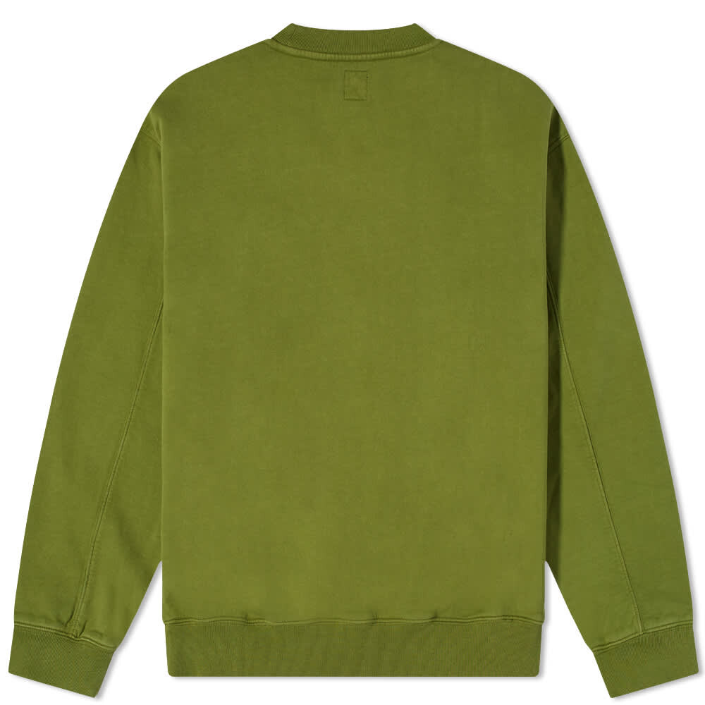 

Толстовка Brain Dead Mount Slime Crew Sweat, Зеленый