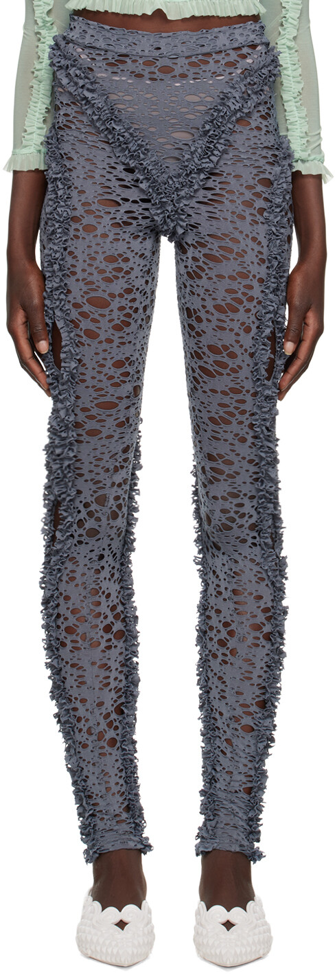 

SSENSE Эксклюзивные серые леггинсы BARRAGÁN