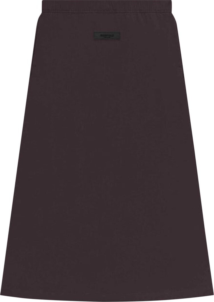 

Юбка Fear of God Essentials Long Skirt Plum, коричневый