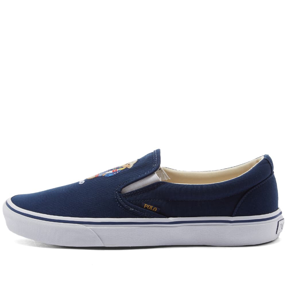 

Кроссовки Polo Ralph Lauren Bear Keaton Slip On Sneaker