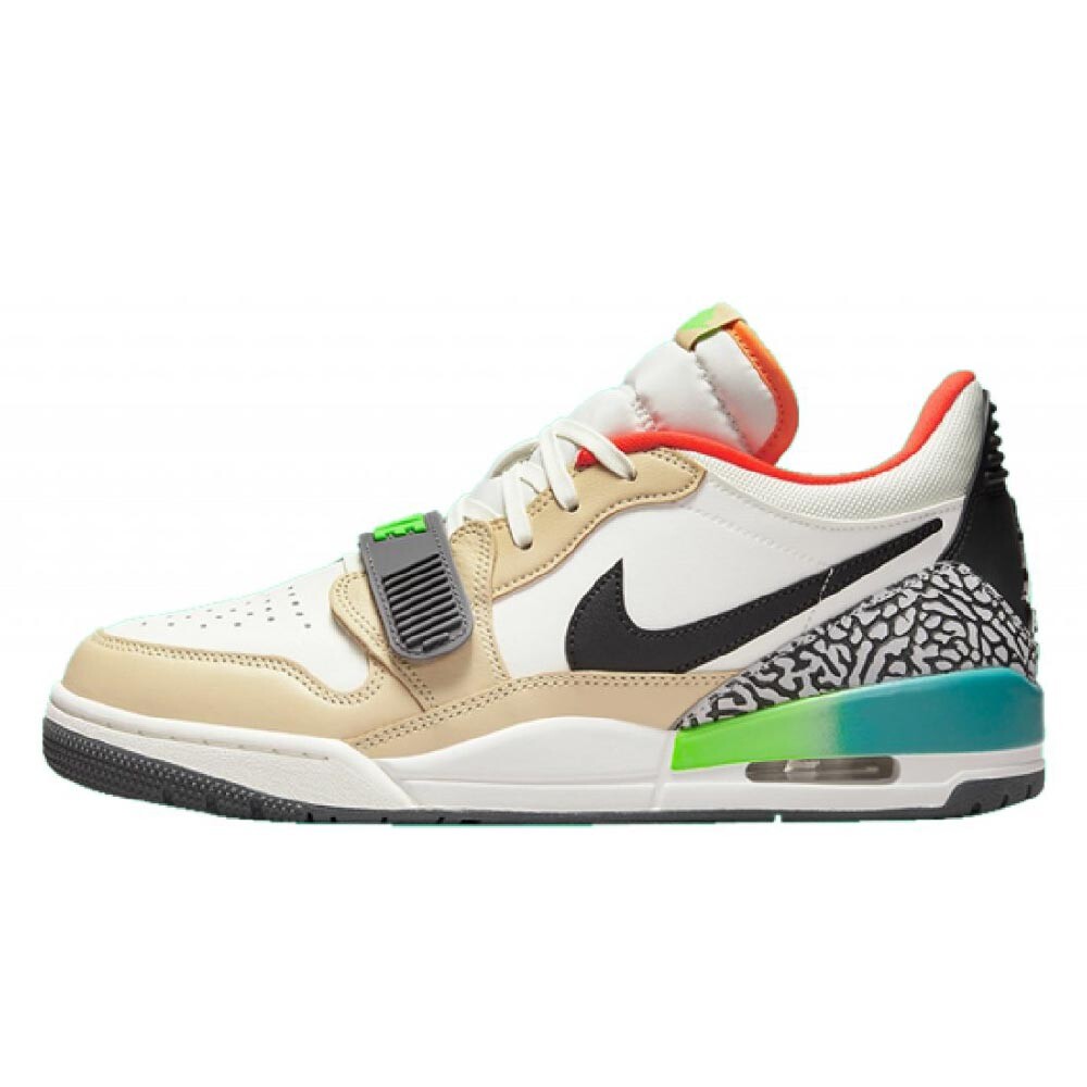 

Кроссовки Nike Jordan Legacy 312 Low PS 'Gradient', мультиколор