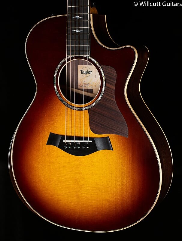 

Топ Taylor 812ce Grand Concert Tobacco Sunburst (016)