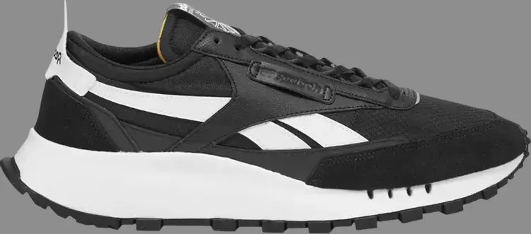 

Кроссовки Reebok Classic Leather Legacy, черно-белый