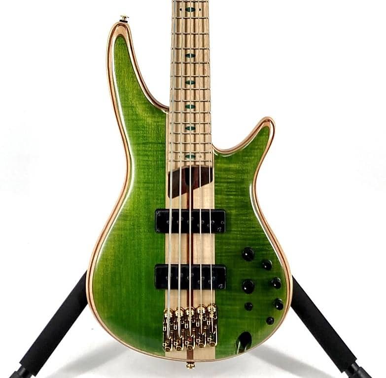 Ibanez Premium SR5FMDXEGL 5-струнная электрическая бас-гитара Серийный номер: 220821288 Premium SR5FMDXEGL 5-string Electric Bass Ser#: 220821288