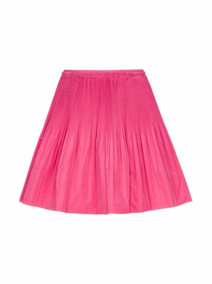 

Плиссированная юбка с эффектом многослойности RED Valentino