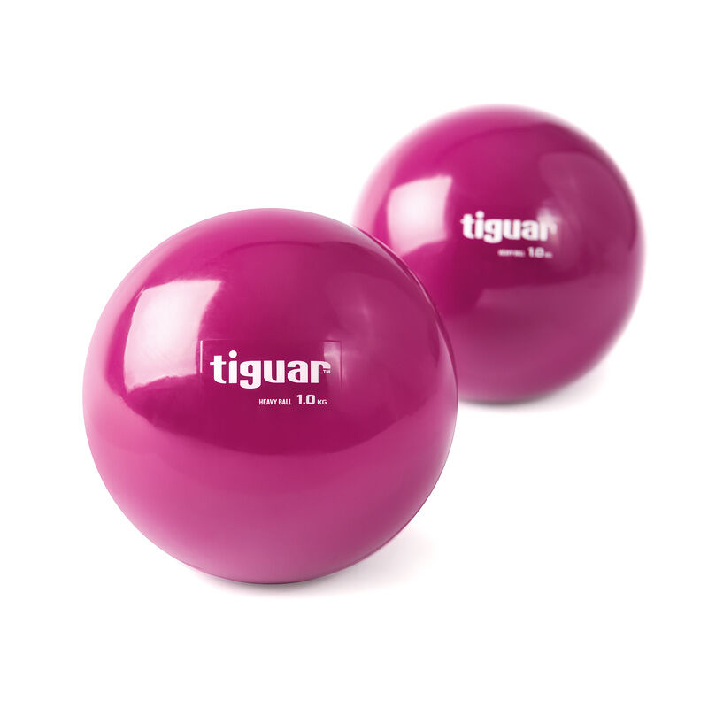 tiguar медицинский мяч 3 кг 1 шт Tiguar Heavyball мяч с грузом 1 кг, 2 шт/1 комплект