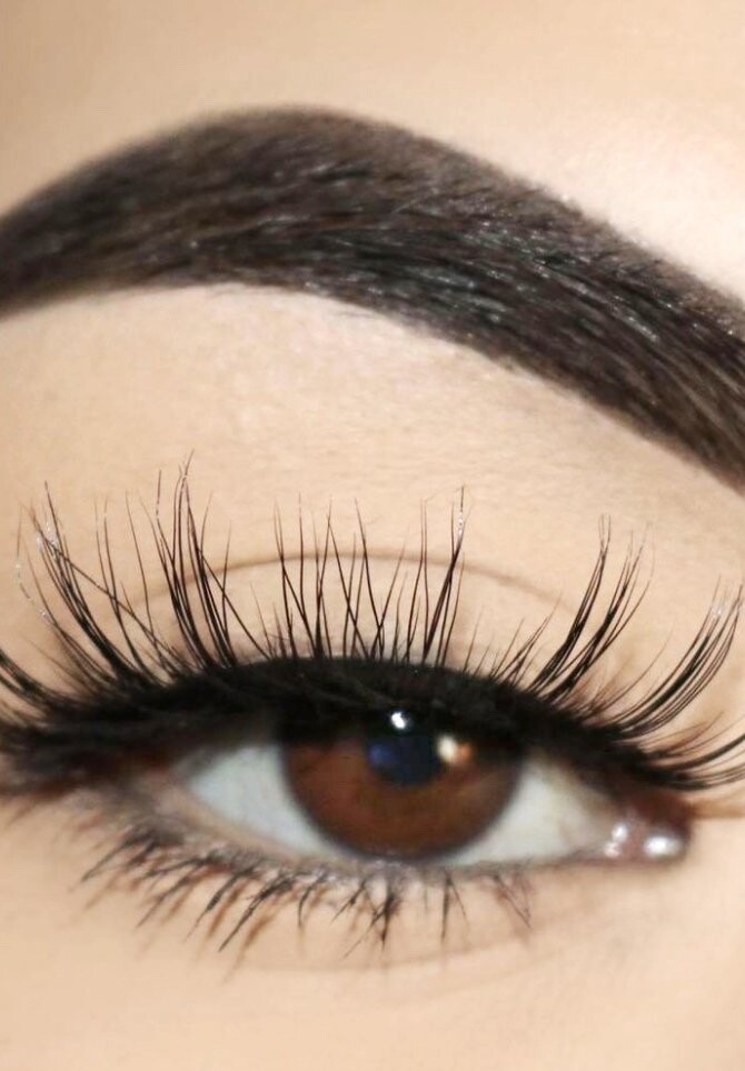 

Накладные ресницы BAMBI Aylashes, цвет schwarz